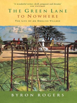 cover image of The Green Lane to Nowhere